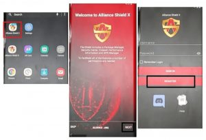 Alliance Shield X screenshot 1